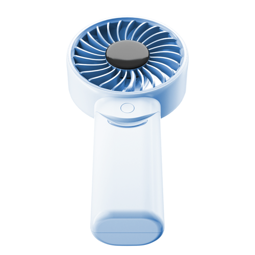 Вентилятор Nitecore NEF03 Pro LED-дисплей до 5.8 м/с (5 швидкостей) Синій Вінниця