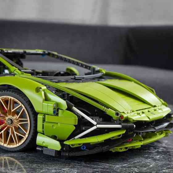 Конструктор Technic Lamborghini Sian FKP 37 (42115), 3696 деталей сумісний із lego-лего Запоріжжя
