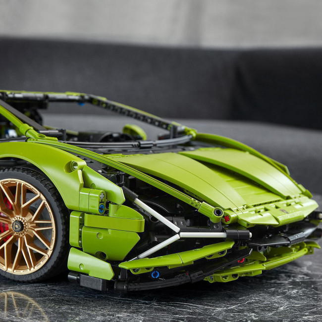 Конструктор Technic Lamborghini Sian FKP 37 (42115), 3696 деталей сумісний із lego-лего Київ - фото 6