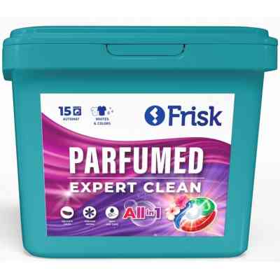 Капсули для прання Frisk Parfumed Expert Clean 15 шт. (4820197122592) Вінниця