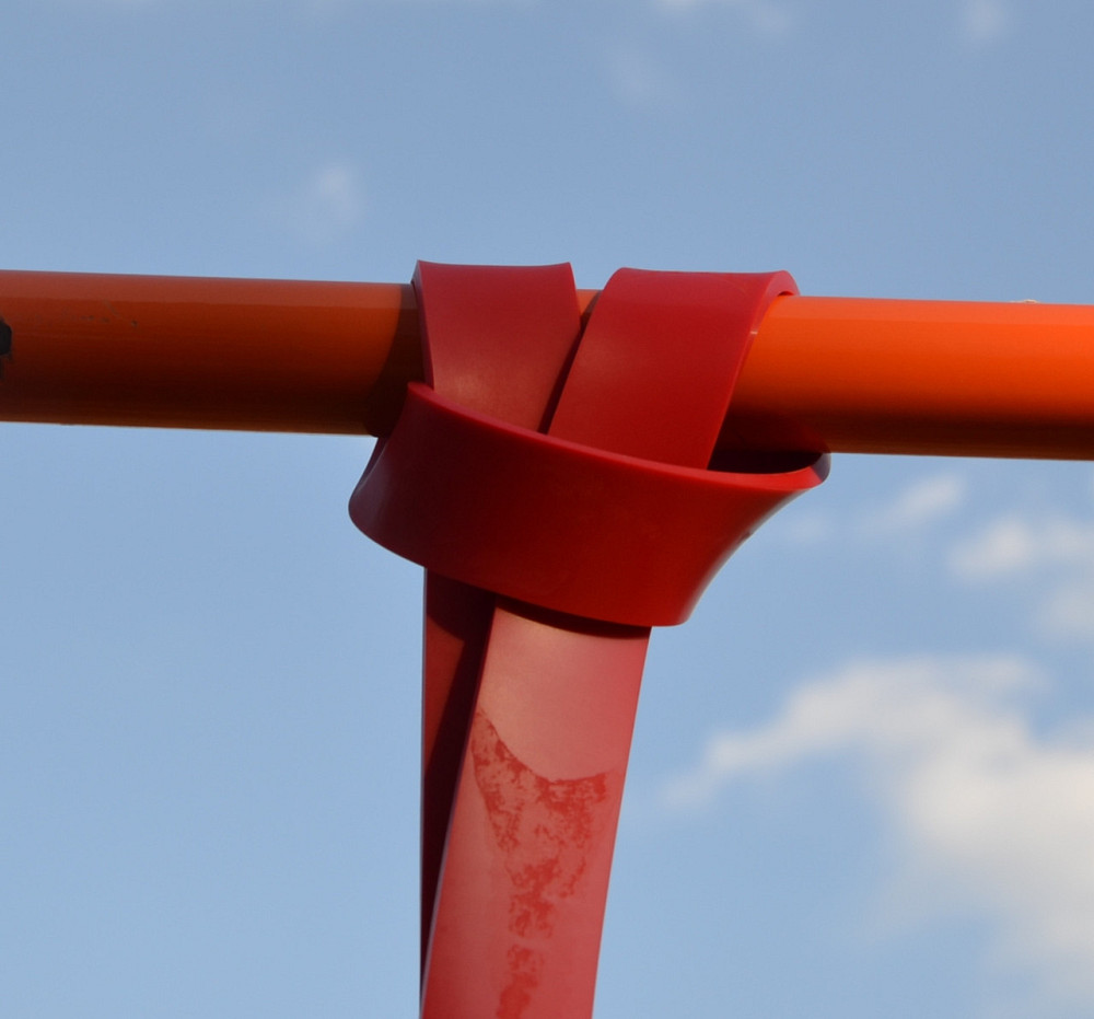 Еспандер-петля (гумка для фітнесу і кроссфіту) Power System PS-4053 CrossFit Level 3 Blue (опір 15-40 кг) Кам'янське - фото 9