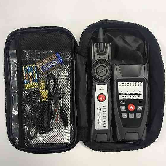 Тестер кабельний цифровий перешкодостійкий BENETECH GT67 Одеса