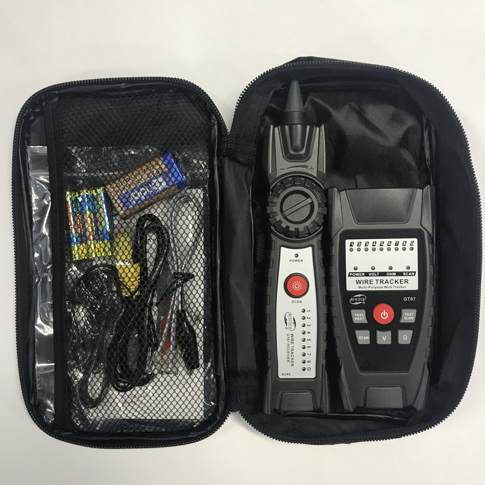 Тестер кабельний цифровий перешкодостійкий BENETECH GT67 Одеса - фото 5