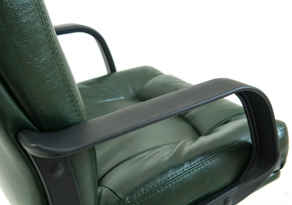 Офисное Кресло Руководителя Richman Alberto Мадрас Green India Пластик М3 MultiBlock Зеленый Киев - изображение 4