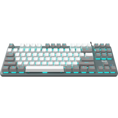 Клавіатура Aula F3287 Keycap KRGD Blue USB UA Grey/White (6948391240954) Вінниця - фото 7