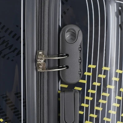 Чемодан Semi Line Pattern 20" S Back (T5651-1) Винница - изображение 7