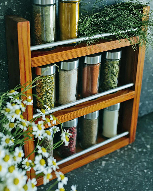 Органайзер для спецій "Карузо" охра Миколаїв - фото 1