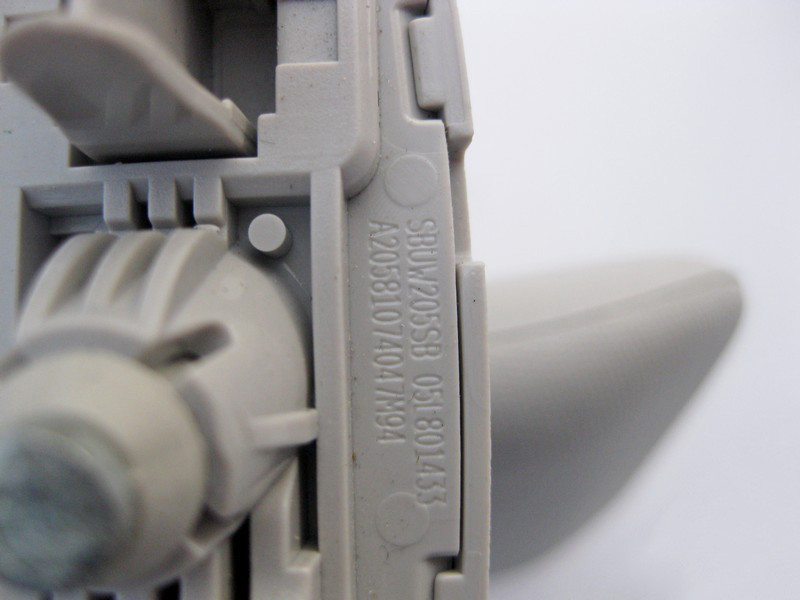 Mercedes-Benz  A2058107404 7M94 Сонцезахисний козирок правий сірий C-Class W205 GLC X253 Coupe C253 GLE C292 C293 Одесса - изображение 4