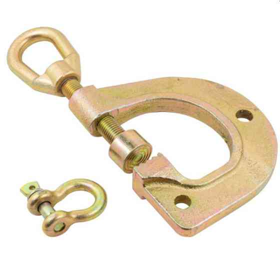 Захоплення для кузовних робіт "струбцина" двофункціональне (поперечне зусилля 1т, поздовжнє 3т) Одеса