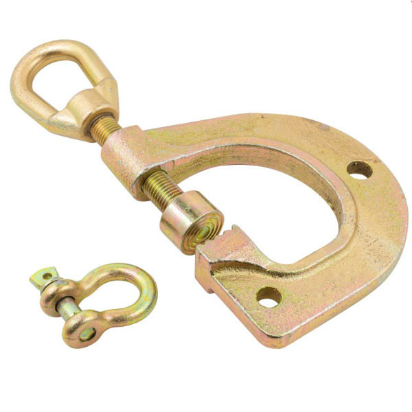 Захоплення для кузовних робіт "струбцина" двофункціональне (поперечне зусилля 1т, поздовжнє 3т) Одеса - фото 1