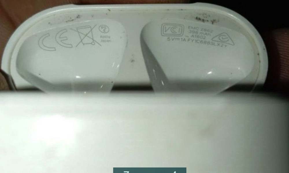 Наушники Apple Air Pods . Київ - фото 4