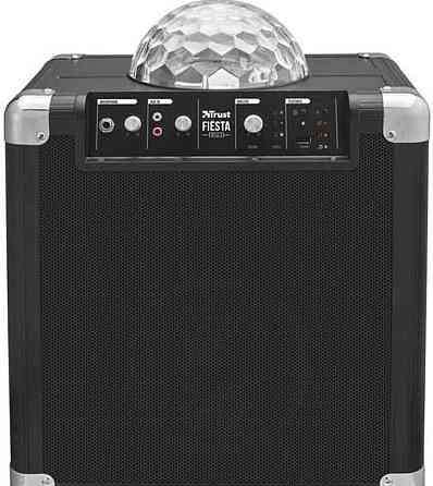 Активная мобильная акустическая система TRUST FIESTA(новая, Германия) Киев
