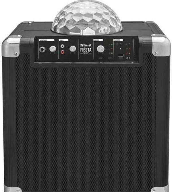 Активная мобильная акустическая система TRUST FIESTA(новая, Германия) Киев - изображение 1
