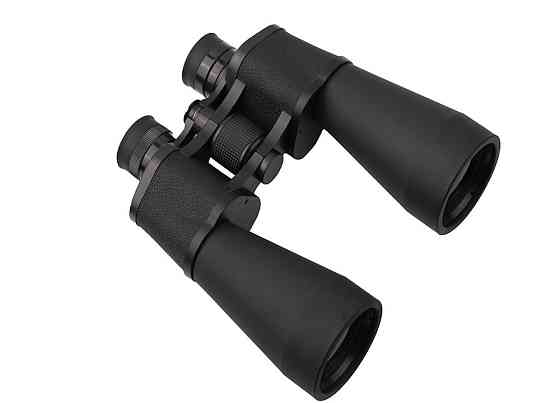 Бінокль тактичний водостійкий для полювання і риболовлі туризму Comet AXP108 (10x60) чорний в чохлі Київ