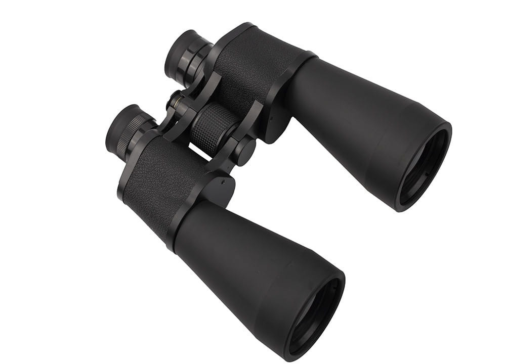 Бінокль тактичний водостійкий для полювання і риболовлі туризму Comet AXP108 (10x60) чорний в чохлі Київ - фото 3