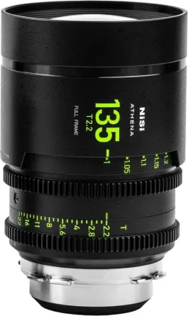 Объектив Nisi Cine Lens Athena Prime 135mm T2.2 PL-Mount Киев