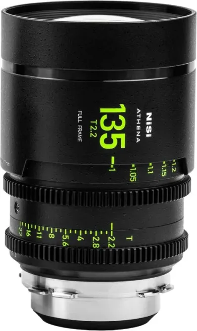 Объектив Nisi Cine Lens Athena Prime 135mm T2.2 PL-Mount Киев - изображение 1