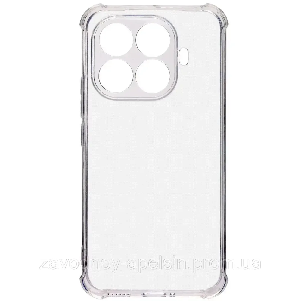 Xiaomi 15T Pro Чохол Захист камери + кути (прозорі) Одеса - фото 1