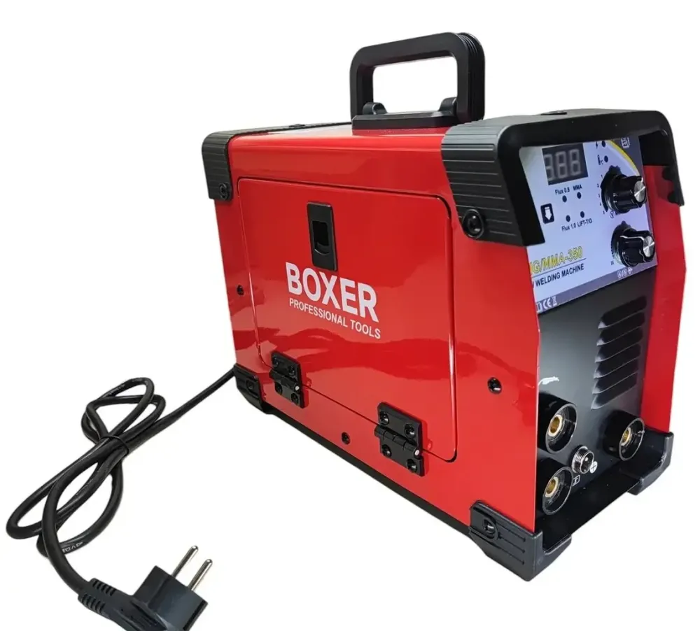 Универсальный сварочный инвертор MIG MAG MMA TIG FCAW 40-350А, 10,35 кВА, ПВ 60%, для всех типов сварки Одесса - изображение 3