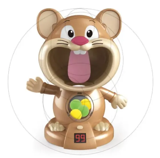 Воздушный тир Joy Acousto-Optic Hamster 1970A Мышонок Коломыя