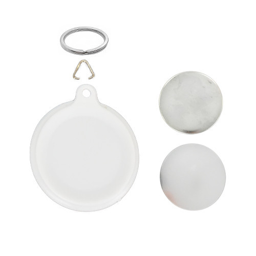 Брелок закатной заготовка 250 шт Киев - изображение 1