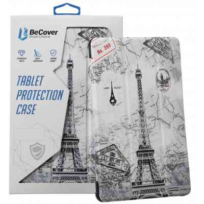 Чехол для планшета BeCover Smart Case Apple iPad 10.2 2019/2020/2021 Paris (706607) Винница