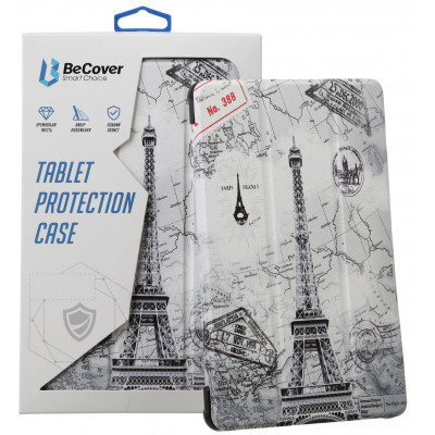 Чехол для планшета BeCover Smart Case Apple iPad 10.2 2019/2020/2021 Paris (706607) Винница - изображение 1