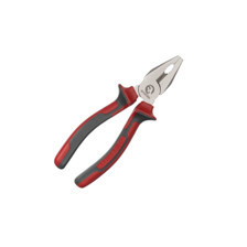 Плоскогубці 180мм червоно-сірі ручки Мукачево - фото 2