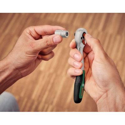 Набор инструментов Bosch 1/4", 14шт, кейс (1.600.A02.BY0) Винница - изображение 2