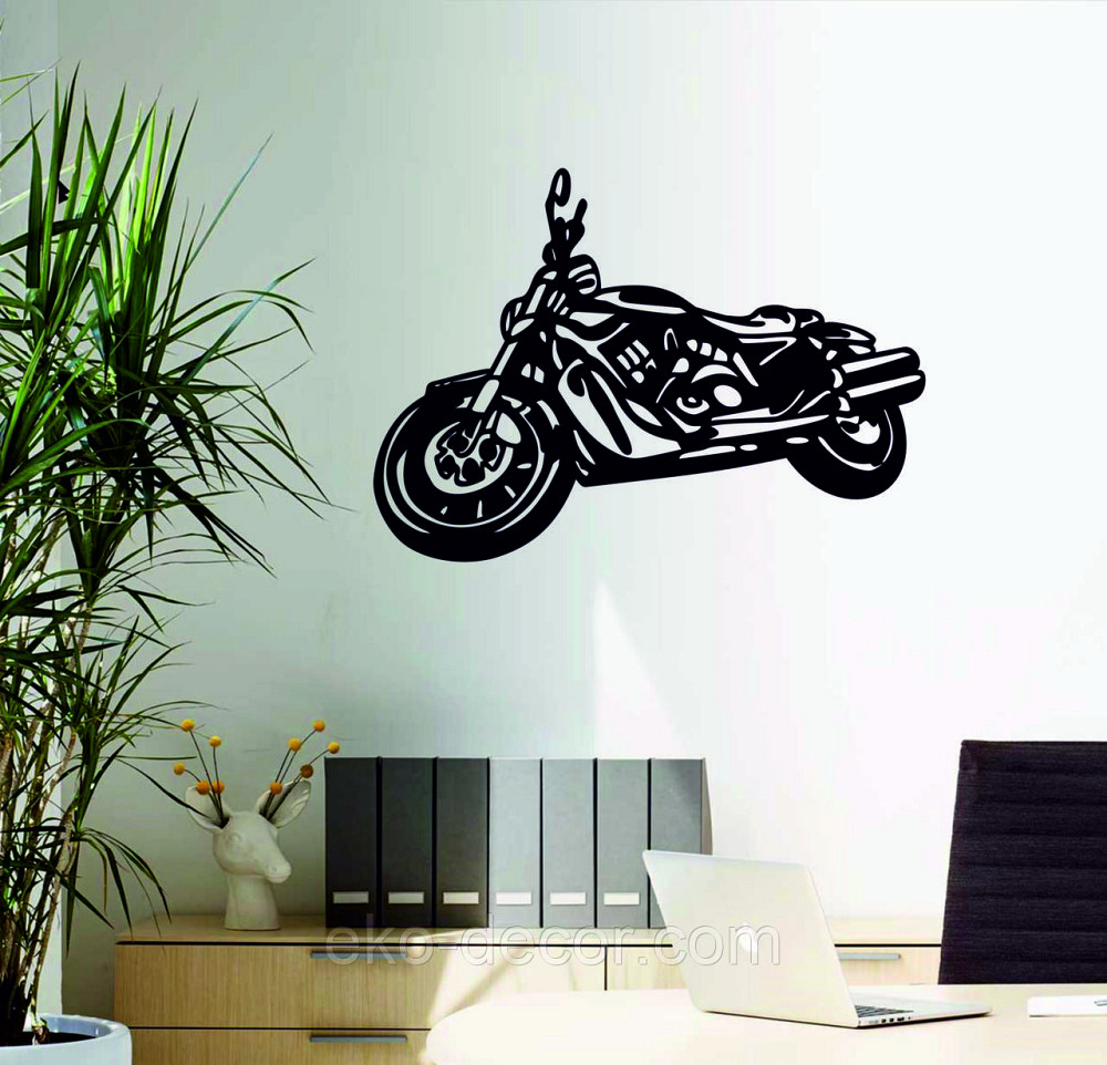 Декоративне настінне Панно «Мотоцикл» Декор на стіну Київ - фото 7