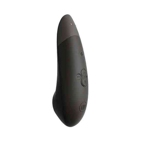 Вакуумний кліторальний стимулятор Womanizer Enhance Black (м'ята упаковка!!!) Sex Aura Київ
