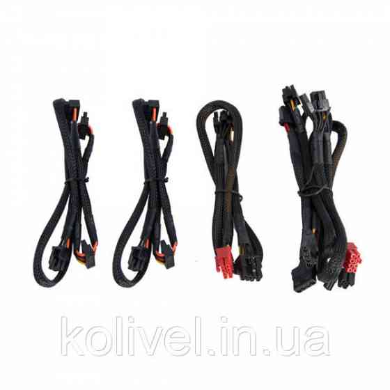 БЖ 650W Chieftec PHOTON GOLD GDP-650C-RGB, 140 mm RGB Fan, >90%, Modular, Retail Box (GDP-650C-RGB) Киев
