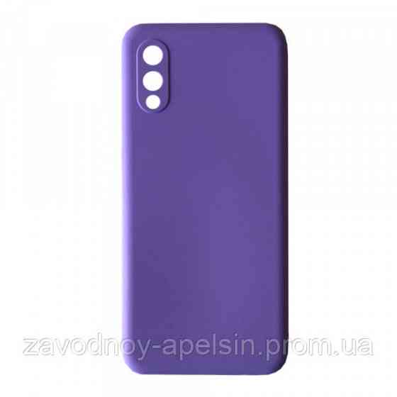 Samsung A02 A022 чехол лиловый Colorful (лиловий) Одесса
