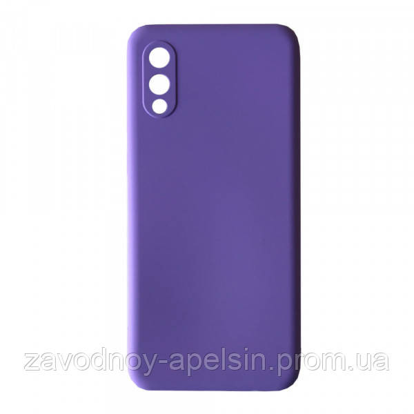 Samsung A02 A022 чехол лиловый Colorful (лиловий) Одесса - изображение 1