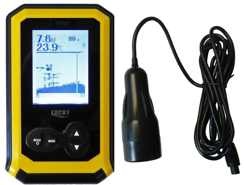 Ехолот Lucky FF618 флешер Харків - фото 8