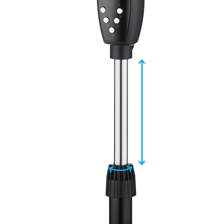 Вентилятор 2 в 1 с функцией обогрева F740 Tuya WiFi Smart X-LINE Киев - изображение 6