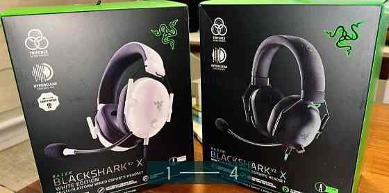 Наушники игровые Оригінальні навушники Razer BlackShark V2X Київ