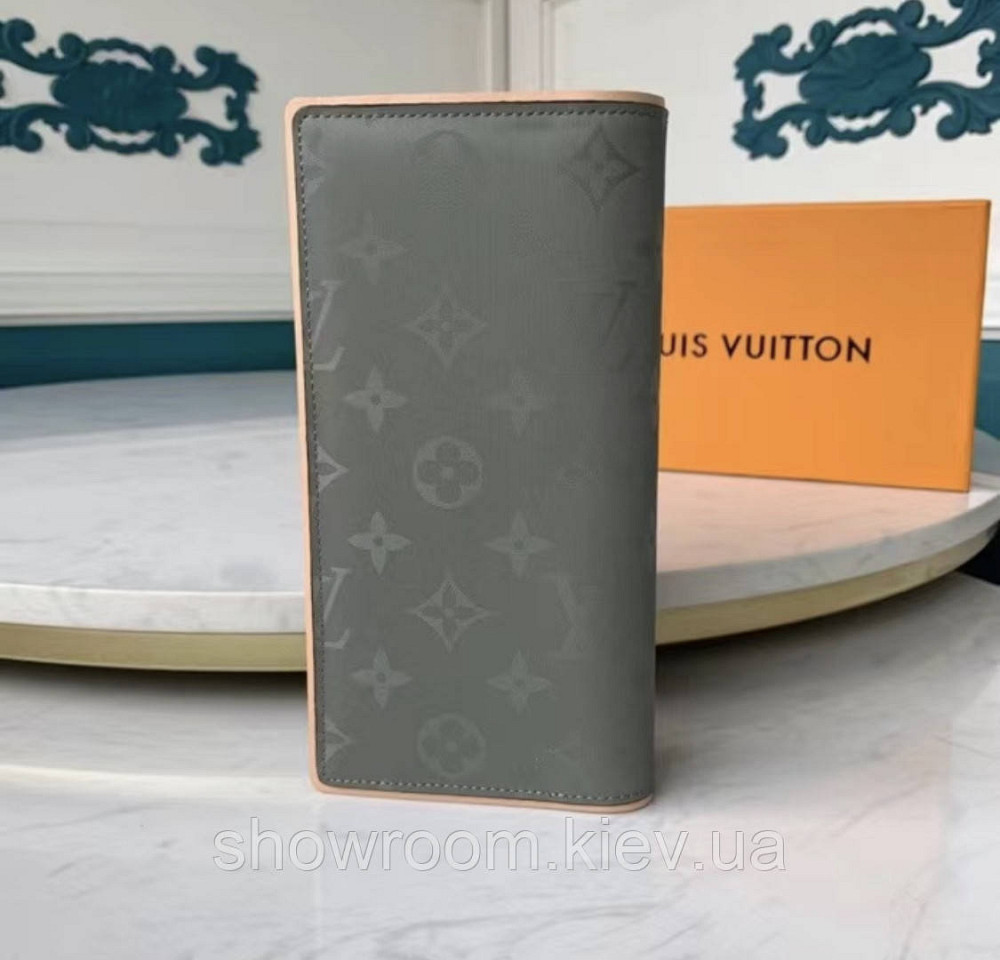 Чоловічий брендовий гаманець (63236) Lux Київ - фото 6