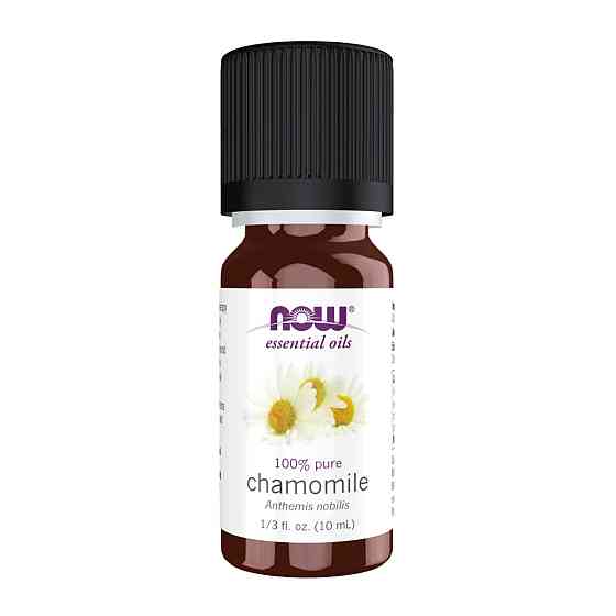 Эфирное масло ромашки NOW Foods Chamomile Oil 10ml Киев