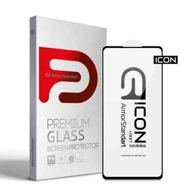 Скло захисне Armorstandart Icon Samsung A73 (A736) Black (ARM60924) Вінниця