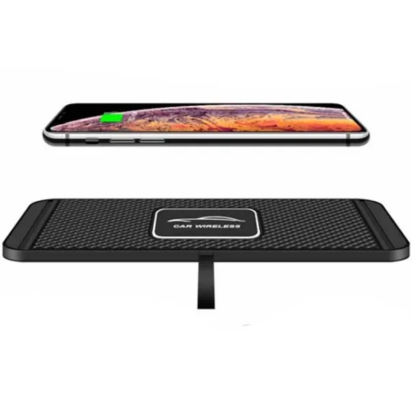 Беспроводная зарядка для телефона,Коврик с беспроводной зарядкой  в авто 15w Одесса - изображение 2