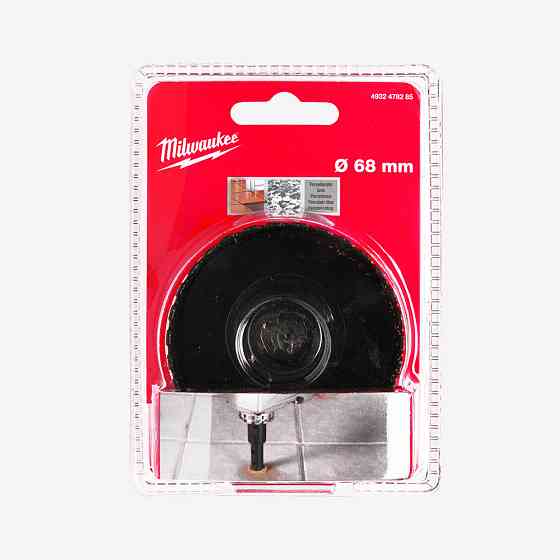 Коронка алмазная Diamond Max MILWAUKEE, Ø68мм Одесса