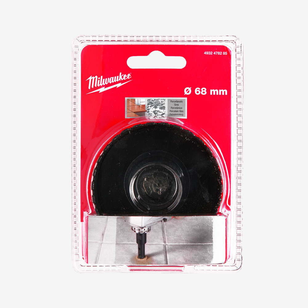 Коронка алмазная Diamond Max MILWAUKEE, Ø68мм Одесса - изображение 2