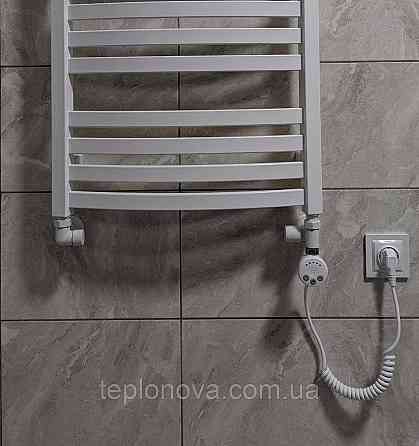 Комбинированный Полотенцесушитель Белый Плоский 960х500 Terma Dorota Черновцы