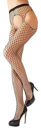 Колготки - 2530155 Cottelli Collection Sex Tights S-L Sex Aura Київ