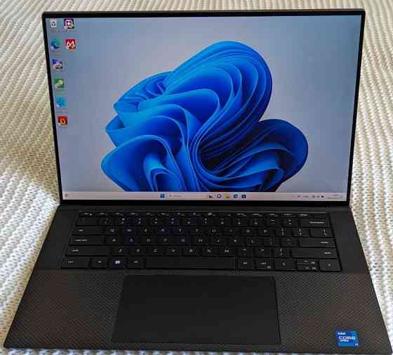 Ноутбук: DELL Precision 5560 i7 11850H 32Gb. 1Tb. SSD 4K IPS Quadro T1200. Київ