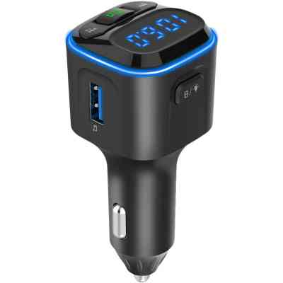 FM модулятор Gelius Tune GP-FMT051 (PD/QC) 36 Watt Black (GP-FMT051) Винница