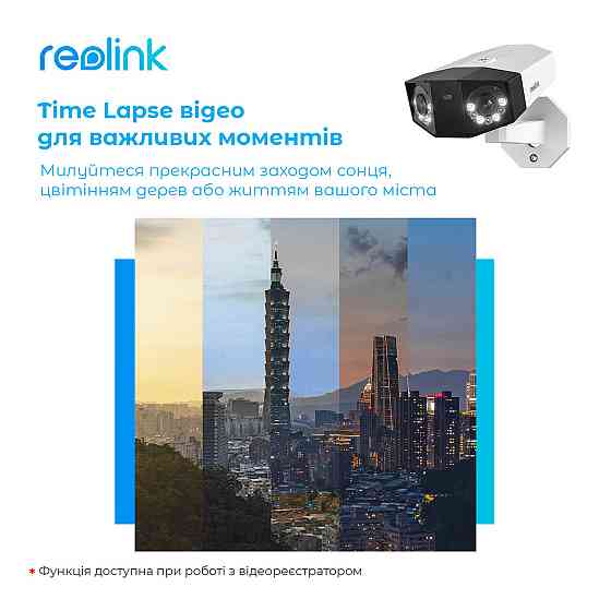 IP камера Reolink Duo Series P730 (Duo 2 PoE) white Харьков