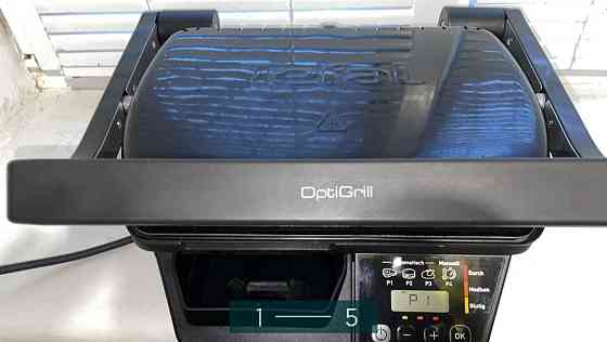 Електрогриль Tefal OptiGrill GC7P0810 Киев