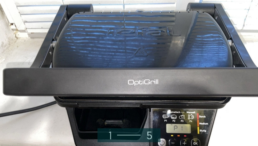 Електрогриль Tefal OptiGrill GC7P0810 Киев - изображение 5